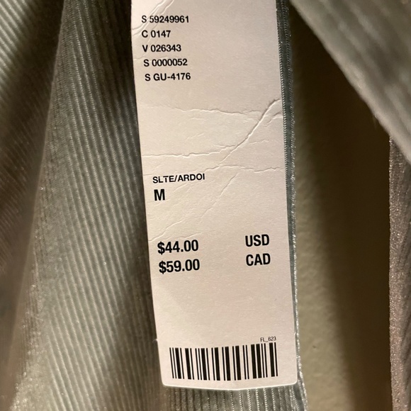 NWT Out From Under (Urban Outfitters) Peak-a-boo Velvet Bodysuit - Picture 5 of 5